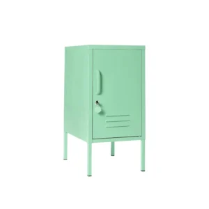 Single Door Bedside Cabinet Color Medium Aquamarine