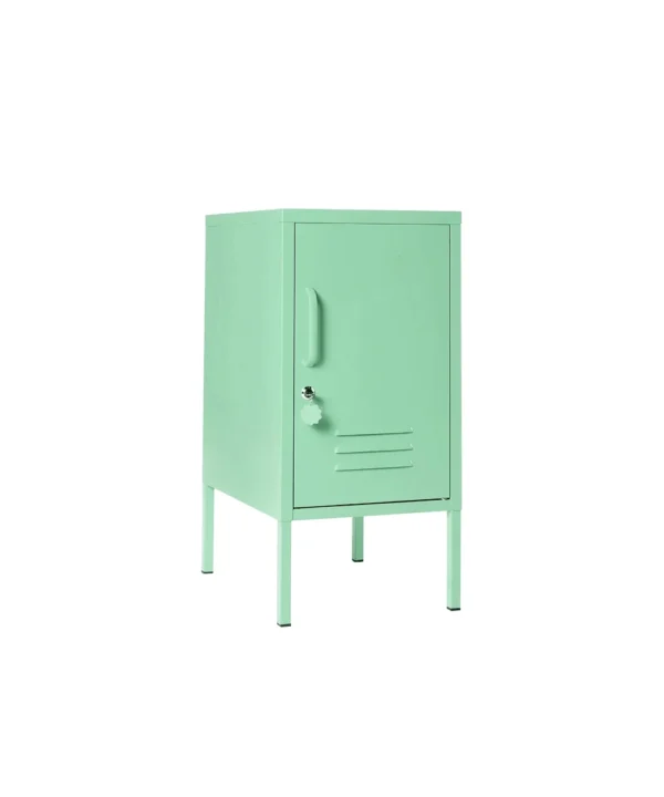 Single Door Bedside Cabinet Color Medium Aquamarine