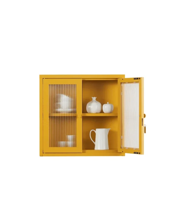 1_df7b52cc-20e4-42c7-b030-7751cabf5da3 Ribbed Glass Door Cabinet Color Gold