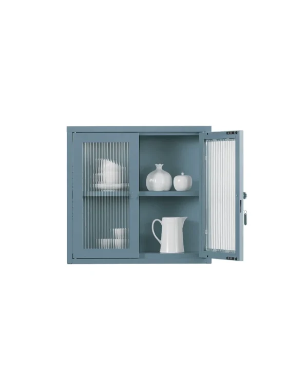 9_6dae9387-faab-40eb-a27e-d5a228b0e4cc Ribbed Glass Door Cabinet Color Slate Gray